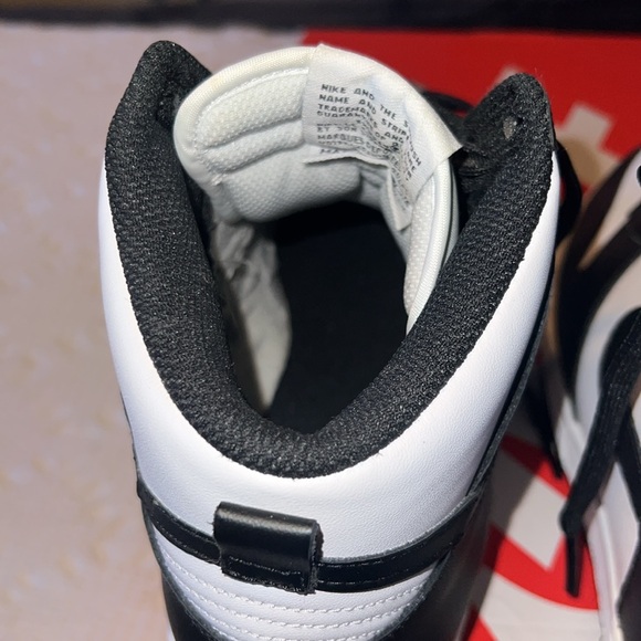 Nike Dunk Hi Retro Brand New in box size Mens 8 - Picture 8 of 10